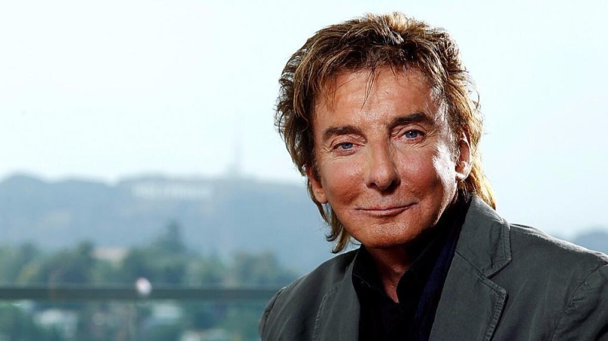 Barry Manilow knows he isn t the coolest or the greatest but